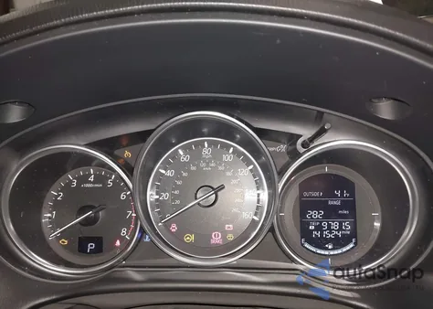 2016 Mazda Cx-5 Touring from USA, damaged, VIN JM3KE4CY8G0633513